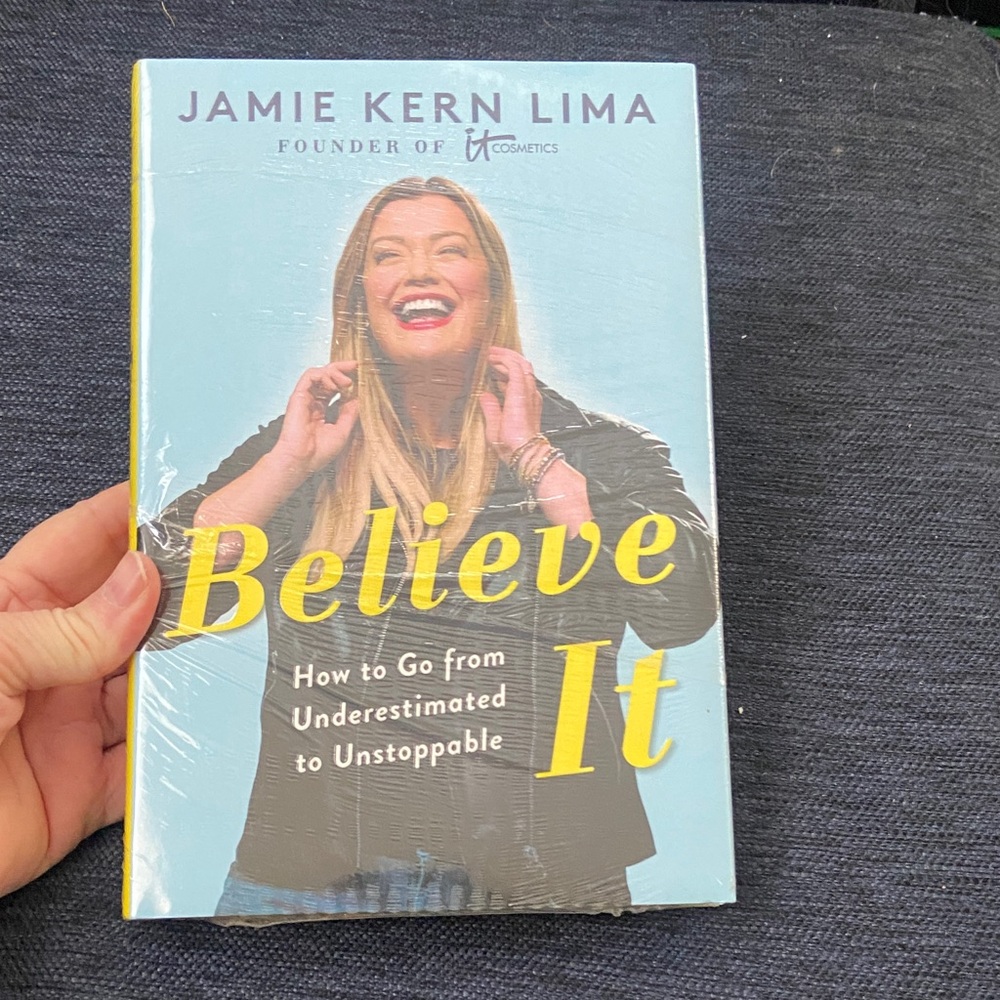 NEW Believe It by Jamie Kern Lima Hardcover Book SEALED